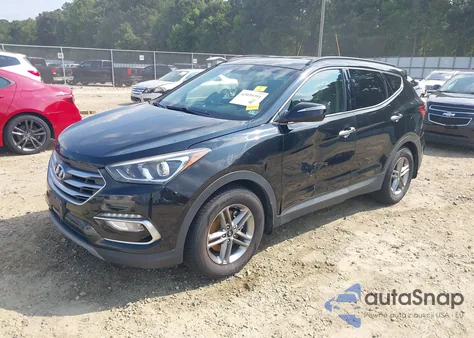 2018 Hyundai Santa Fe Sport 2.4L from USA, damaged, VIN 5NMZU3LB4JH097196